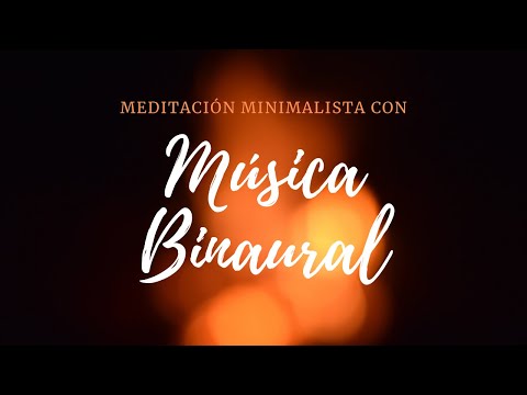 Meditación de 5 minutos con música binaural con Ondas Alfa | Calma y paz interior | Med Soul
