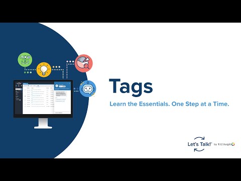 Video Gallery 4 Using and Managing Tags