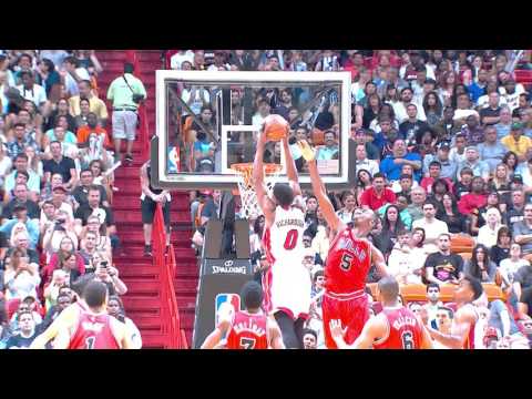 Josh Richardson Ferocious Two-Handed Jam