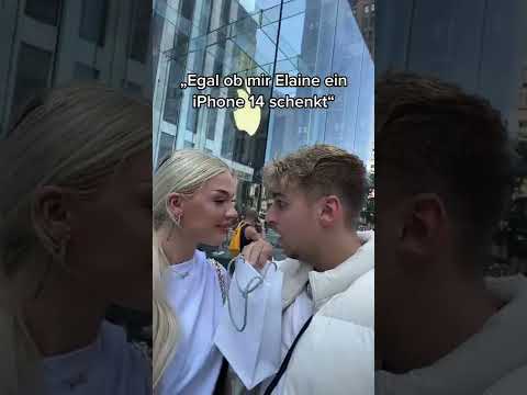 ELAINE SCHENKT MIR DAS NEUE iPHONE 14? 😳😍 | JamooTv