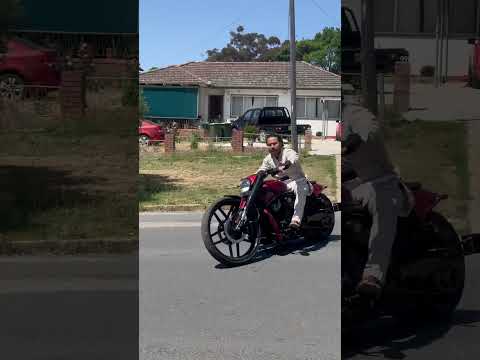 Harley Davidson v rod 1250cc #wagga Wagga #australia #motorcycle #harleys #1250cc #riding