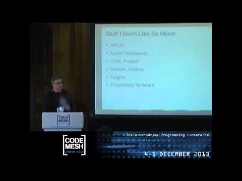 Tech Mesh 2012 - Building an Application Platform: Lessons from CloudBees - Garrett Smith