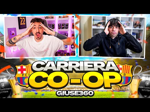 CARRIERA CO-OP con GIUSE 360!