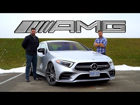 External Review Video v31UgOQRHzQ for Mercedes-Benz CLS C257 Sedan (2018-2021)