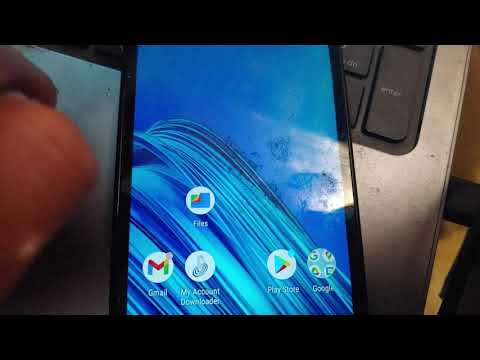 how to enable and where to find developer options for the Moto E6 Motorola Android phone tutorial