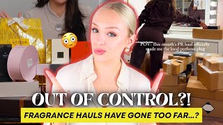 Why Perfume Hauls Are Getting OUT OF CONTROL (No One Is Talking About This)