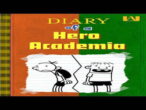Diary Of a Hero Academia Season 1 Episode 1
