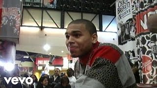 Chris Brown - Exclusive: In Store Footage