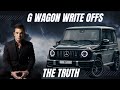 The Truth Behind G-Wagon Write-off’s