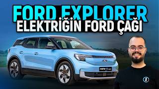 Elektriğin Ford Çağı | Ford Explorer | Neden Almalı?