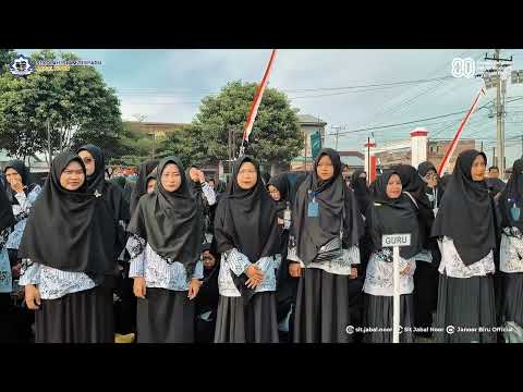 UPACARA PENGIBARAN BENDERA REPUBLIK INDONESIA KE 80