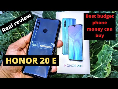 HUAWEI HONOR 20E the best cheapest budget phone with NFC and Google pay good for gaming real review