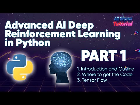 Introduction and Logistics Advance AI Deep Reinforcement Learning Python Part1