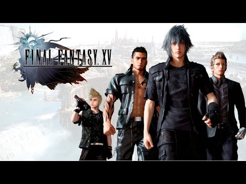 LET´S PLAY FINAL FANTASY XV Gameplay German Part #01-Mein erstes Final Fantasy :3