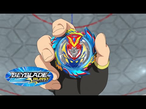 Volle Kraft! Nachladen! - Beyblade Burst Evolution - Episode 47 - Season 2