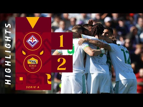 FIORENTINA 1-2 ROMA | SERIE A HIGHLIGHTS 2025-26