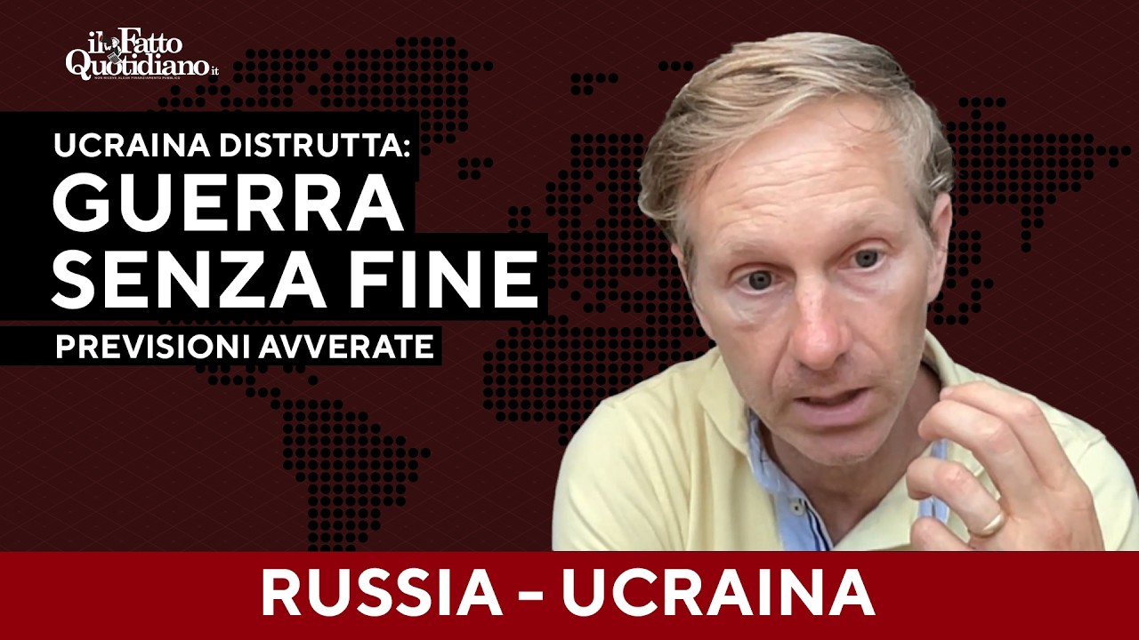 Orsini sull’Ucraina: “Le mie previsioni si sono già avverate: guerra lunga e Paese distrutto”