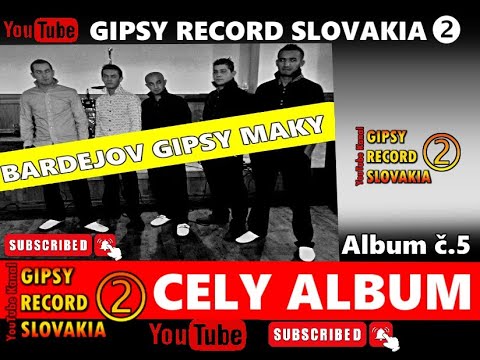GIPSY MAKY č 5 CELY ALBUM