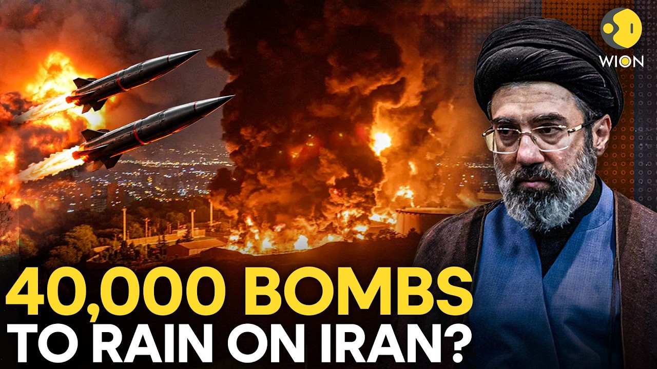US-Iran War LIVE: US Readies 40,000 Heavy Bombs For Israel, Massive Attack On Iran On Cards? | WION