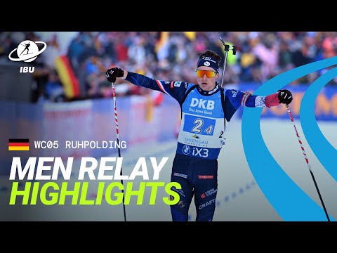Five Teams, One Final Shooting | Men’s Relay Drama in Ruhpolding