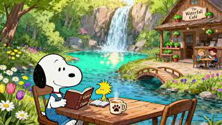 Snoopy’s Waterfall Café 🌿💦  Chill Lofi Beats for Relax, Study & Cozy Morning Vibes MQDEFAULT Thumbnail