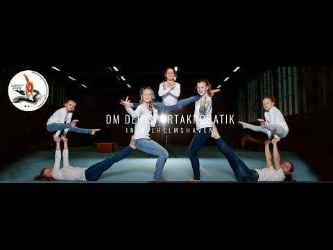 Deutsche Meisterschaft Sportakrobatik 2017 Schüler und Junioren (7.5.2017)