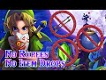 Can You Beat Zelda Majora's Mask Without Rupees or Item Drops?