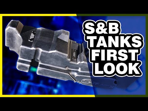 S&B Aftermarket Replacement Tanks (First Look): Hands-On w/ How S&B Tanks Is Extending Your Range