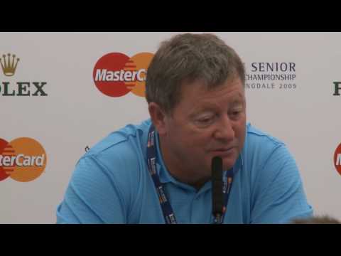 On his performance at the Senior Open Championship (2009)