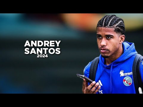 Andrey Santos Will be Chelsea's Best Player in 2024/25 🇧🇷