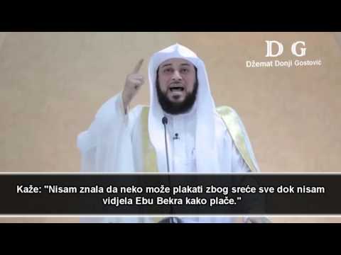 Da li bi i ti plakao kao Ebu Bekr | Muhamed Arifi