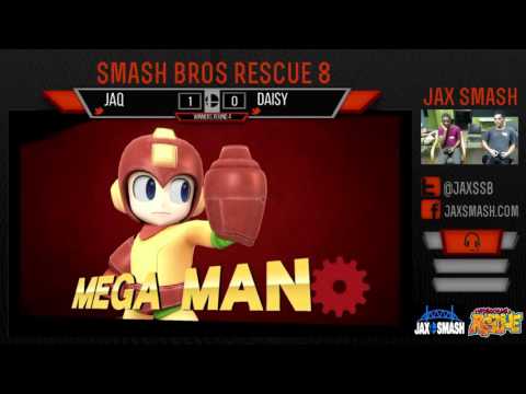 Jax Smash Weekly 3/31/16 - Jaq(Megaman) Vs. Daisy(Rosalina) WS