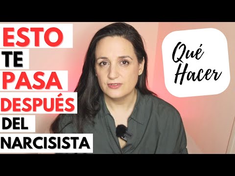 Esto Pasa Después de Una Relación con un Narcisista 🙅🏻‍♀️ Qué Hacer con el VACÍO Emocional