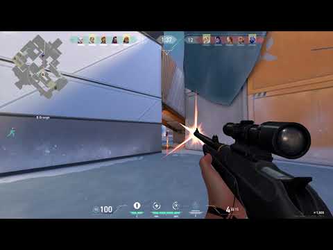 Valorant Marshal "OP"