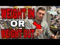 DRIVER WEIGHT IN OR OUT