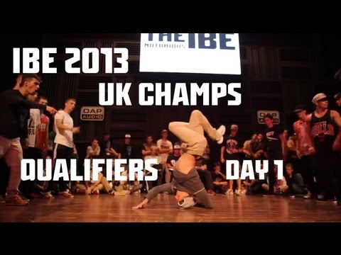 IBE 2013 | UK Champs Crew Battle Qualifiers | Trashcan Heroes vs Russia