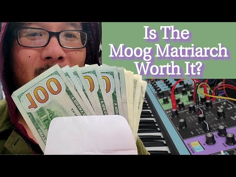 Is The Moog Matriarch Worth It? (A Moog Matriarch Review)