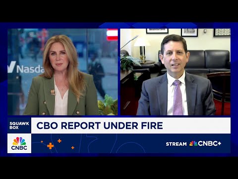 CBO Director Phillip Swagel addresses accusations of being partisan