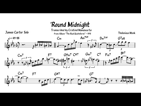 'round Midnight video