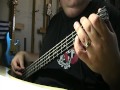 Adele Home Town Glory Bass Cover