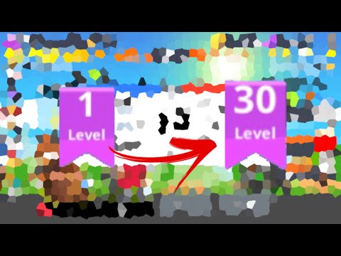 How to reach level 30 right now! | super tank rumble