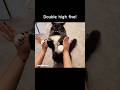 Clever Tuxedo Cat Doing Double High Five And Kiss On Hand