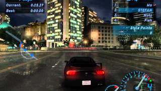 NFS Underground - AI using Speed Hack