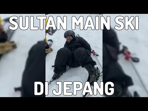 sultan-main-ski-di-jepang