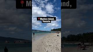 Our favourite day on our #pandocruises trip on Mystery Island #travel #pacificislands #cruiseblogger