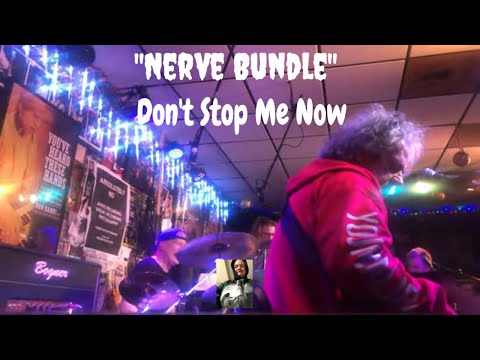 "Nerve Bundle": Carlsson, Babko, Bissonette,  Lukather  -  Don't Stop Me Now @ The Spud 12-15-22