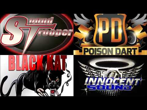 Ricky Trooper & Black Kat vs Poison Dart & Innocent - Sound Clash 2009 [Florida]