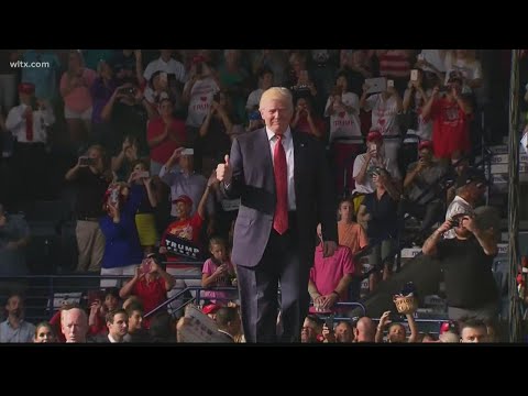Former President Trump to speak at Save America Rally in South Carolina Saturday