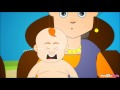 Wheels Of The Bus Go Round And Round Nursery Rhyme For Children