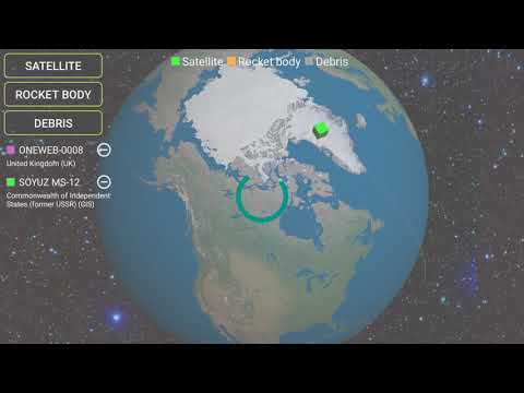 Satellite 3D : Detecting Satel Video